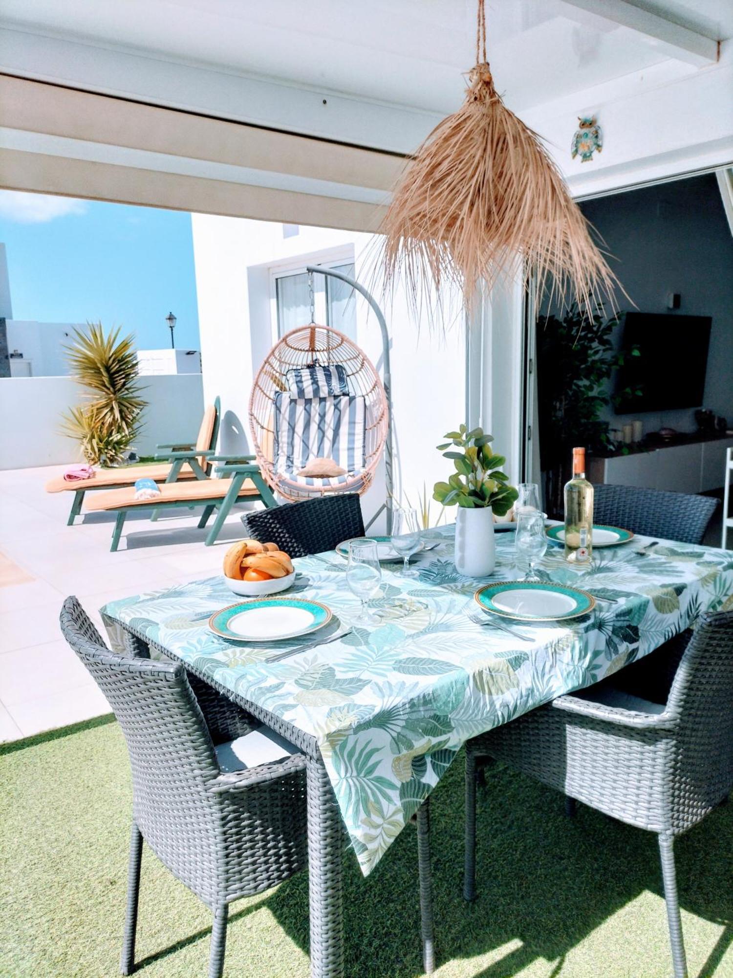 Lovely Villa Agua & Fuego,Heated Pool Playa Blanca  Exterior photo