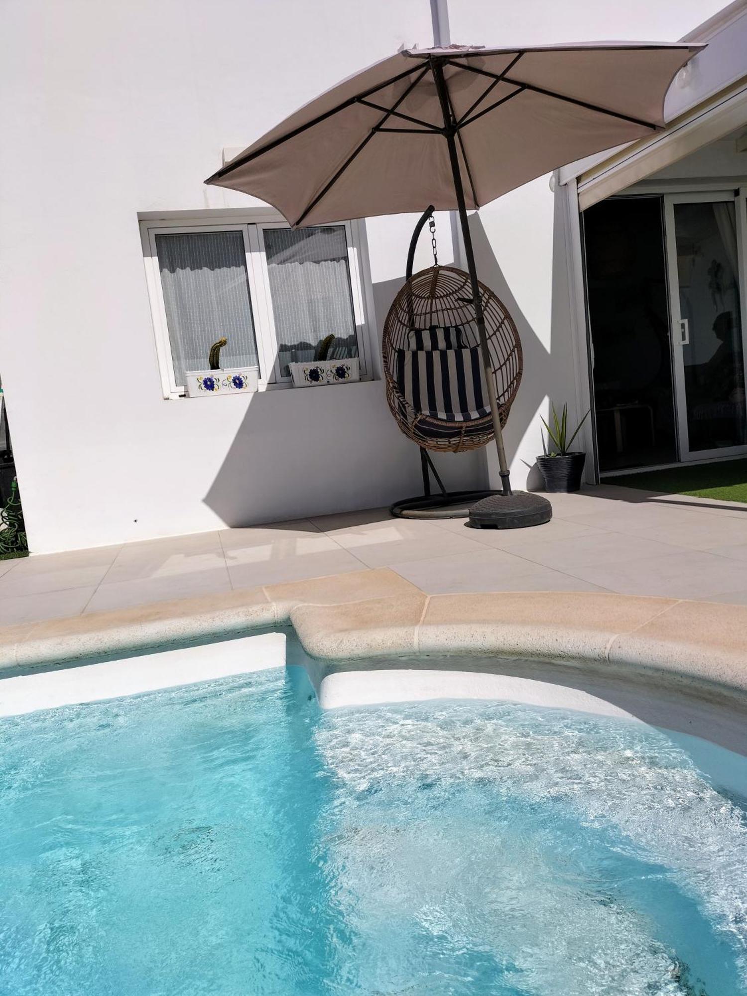 Lovely Villa Agua & Fuego,Heated Pool Playa Blanca  Exterior photo