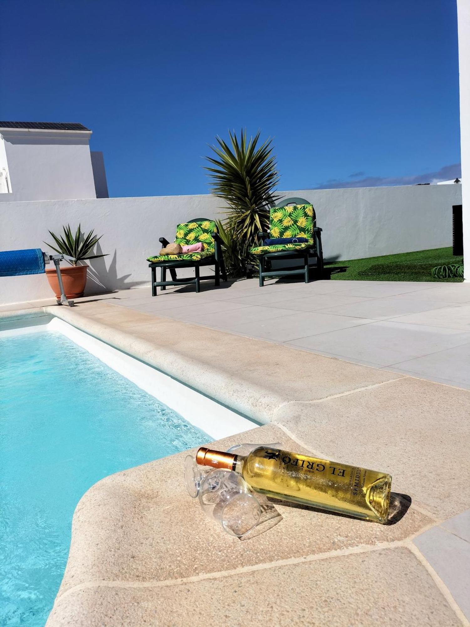 Lovely Villa Agua & Fuego,Heated Pool Playa Blanca  Exterior photo