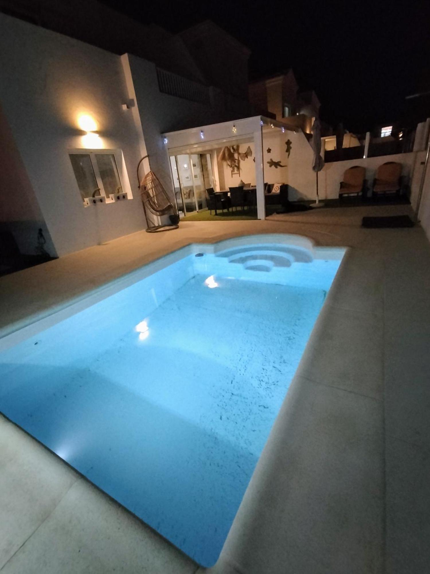 Lovely Villa Agua & Fuego,Heated Pool Playa Blanca  Exterior photo