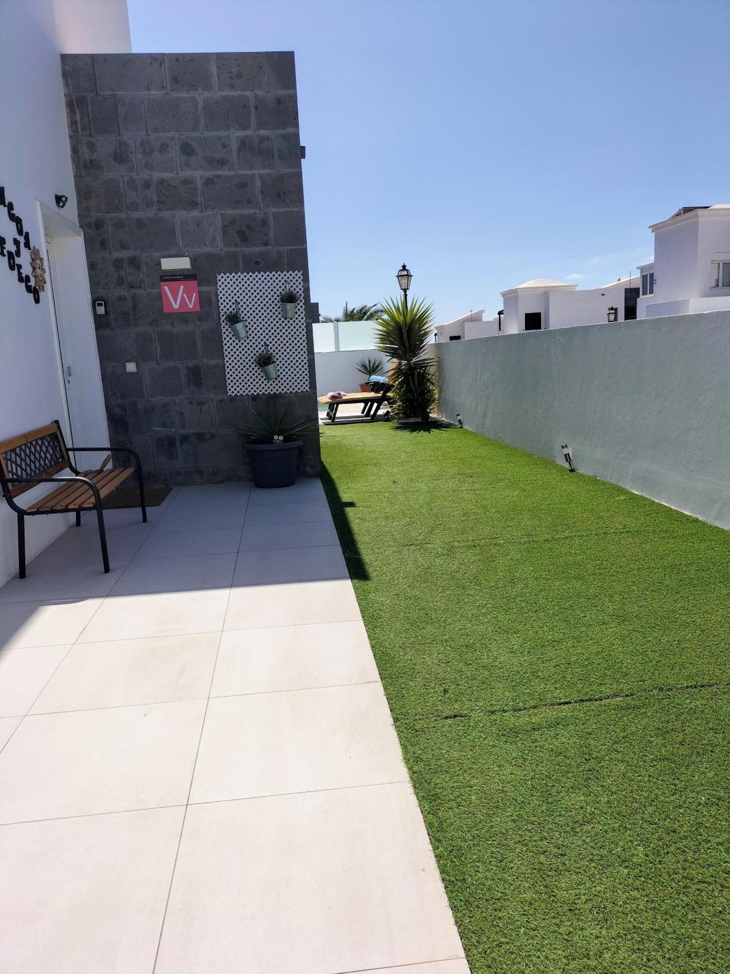 Lovely Villa Agua & Fuego,Heated Pool Playa Blanca  Exterior photo