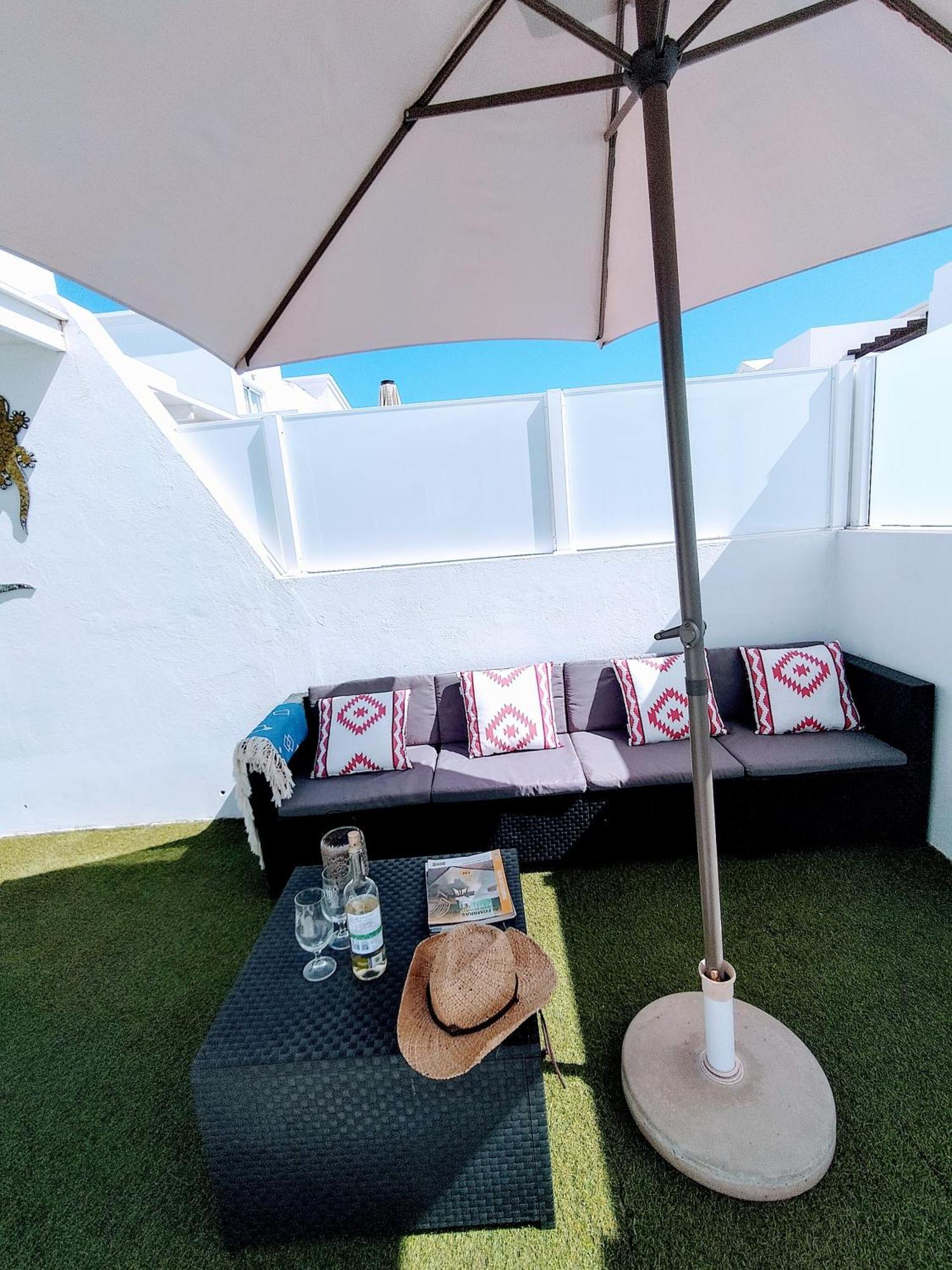 Lovely Villa Agua & Fuego,Heated Pool Playa Blanca  Exterior photo